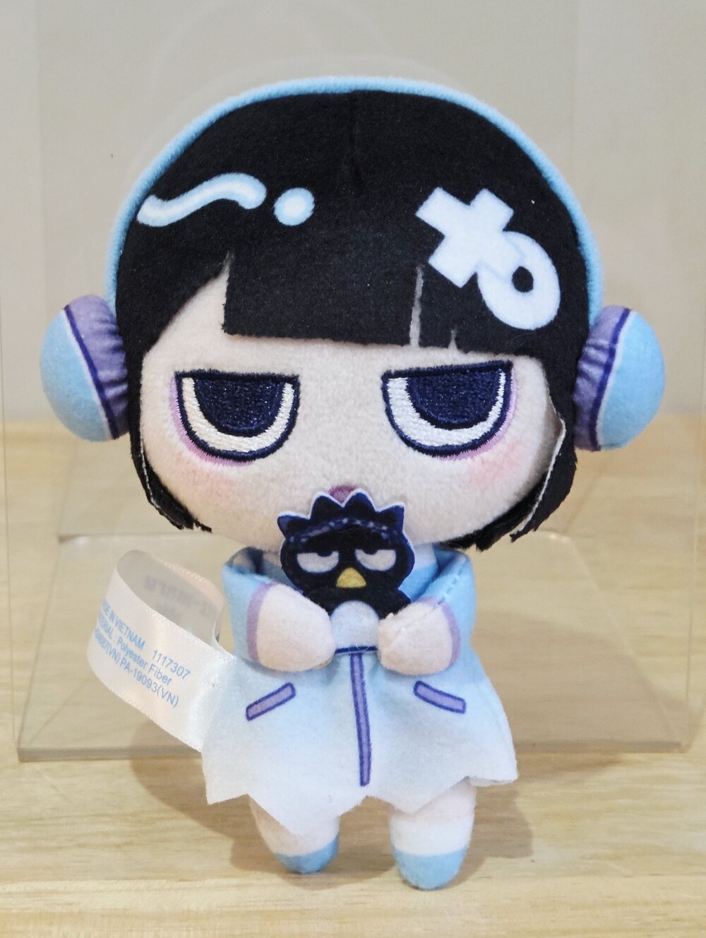 Ano x Badtz-Maru Plush Doll Mascot - Jpop J-pop Idol